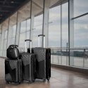 ZESTAW WALIZEK PODRÓŻ NYCH AZORES CZARNY 4W1
