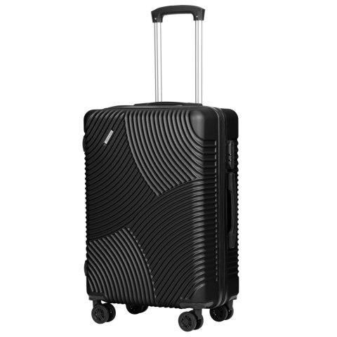 ZESTAW WALIZEK PODRÓŻ NYCH AZORES CZARNY 4W1