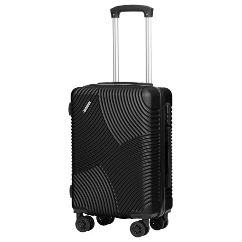 ZESTAW WALIZEK PODRÓŻ NYCH AZORES CZARNY 4W1