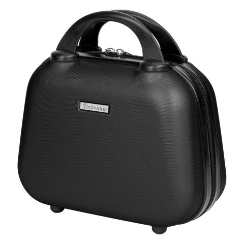 ZESTAW WALIZEK PODRÓŻ NYCH AZORES CZARNY 4W1