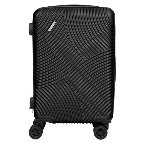 ZESTAW WALIZEK PODRÓŻ NYCH AZORES CZARNY 4W1