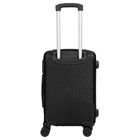 ZESTAW WALIZEK PODRÓŻ NYCH AZORES CZARNY 4W1