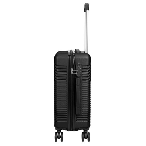 ZESTAW WALIZEK PODRÓŻ NYCH AZORES CZARNY 4W1