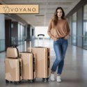 ZESTAW WALIZEK PODRÓŻ NYCH AZORES ZŁOTY 4W1