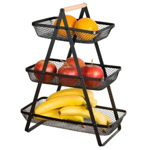 KOSZYK PIĘTROWY NA OWOCE PATERA 3434