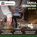 MASZYNKA TARKA BĘBNOWA DO TARCIA OWARZYW ORZECHÓW SERA KINGHOFF KH-1951