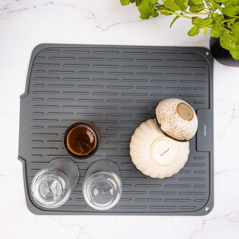 MATA PODKŁADKA SILIKONOWA OCIEKACZ DO NACZYŃ 46x40cm KINGHOFF KH-1905