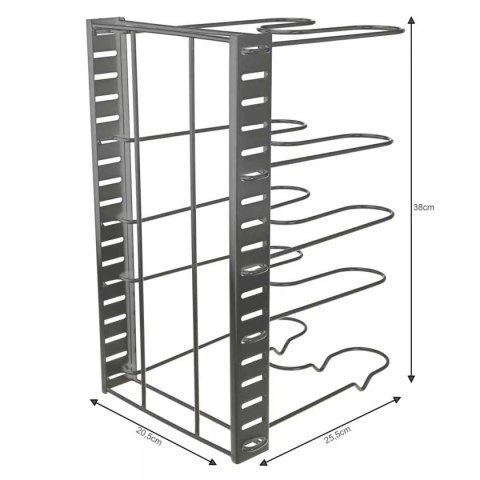 ORGANIZER STOJAK NA PATELNIE KINGHOFF KH-1639