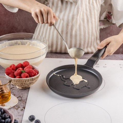 PATELNIA DO NALEŚNIKÓW ZE SŁONIKIEM 18cm KLAUSBERG KB-7974