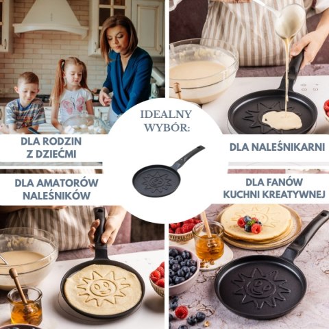 PATELNIA DO SŁONECZNYCH NALEŚNIKÓW 18cm KLAUSBERG KB-7972