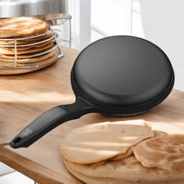 PATELNIA ELEKTRYCZNA DO NALEŚNIKÓW 20cm BERLINGER HAUS BH-9655 MATTE BLACK