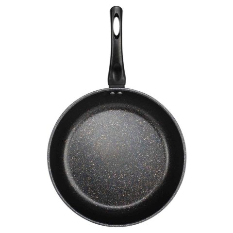 PATELNIA GRANITOWA 28cm GŁĘBOKA BASIC LINE BEZ INDUKCJI 199087