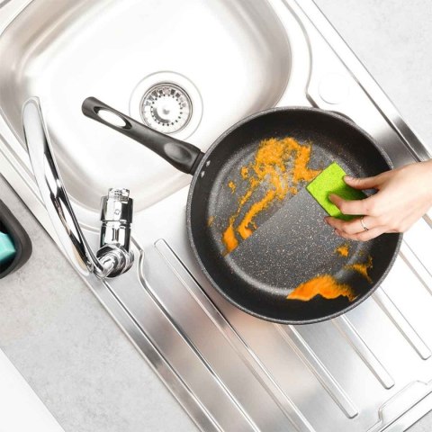 PATELNIA GRANITOWA 28cm GŁĘBOKA BASIC LINE BEZ INDUKCJI 199087