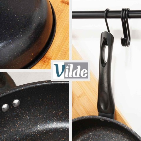 PATELNIA GRANITOWA 28cm GŁĘBOKA BASIC LINE BEZ INDUKCJI 199087