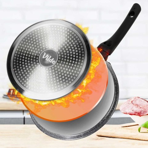 PATELNIA GRANITOWA DO NALEŚNIKÓW PLACUSZKÓW 26cm 199078