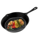 PATELNIA ŻELIWNA GRILLOWA HAGE 26cm INDUKCJA