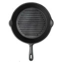 PATELNIA ŻELIWNA GRILLOWA HAGE 26cm INDUKCJA