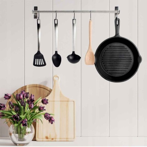 PATELNIA ŻELIWNA GRILLOWA HAGE 31cm INDUKCJA