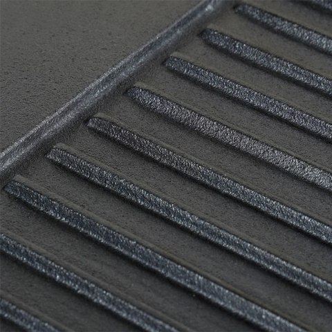 PŁYTA ŻELIWNA GRILLOWA DWUSTRONNA 45,5x22,5cm CAST LINE 199047