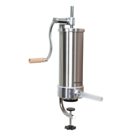 RĘCZNA NADZIEWARKA DO KIEŁBASY 3kg KLAUSBERG KB-7926 PIONOWA