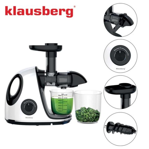 SOKOWIRÓWKA WYCISKARKA WOLNOOBROTOWA KLAUSBERG KB-7864