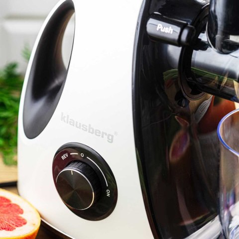 SOKOWIRÓWKA WYCISKARKA WOLNOOBROTOWA KLAUSBERG KB-7864