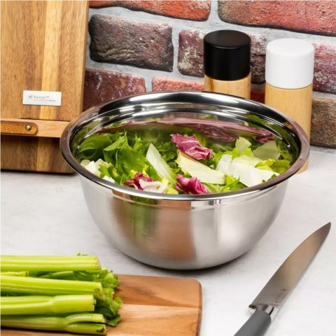 STALOWA MISKA KUCHENNA 28cm KINGHOFF KH-1489