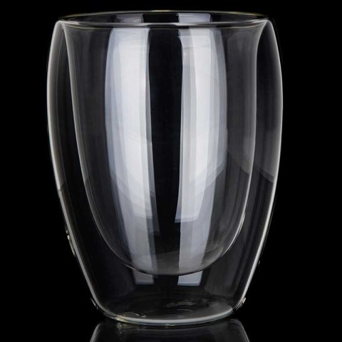 SZKLANKA TERMICZNA 300ml Z PODWÓJNĄ SCIANKĄ DO KAWY NAPOJÓW