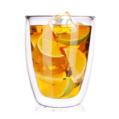 SZKLANKA TERMICZNA 330ml Z PODWÓJNĄ SCIANKĄ DO KAWY