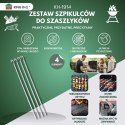 SZPIKULCE 36cm DO GRILLOWANIA SZASZŁYKÓW KINGHOFF KH-1914