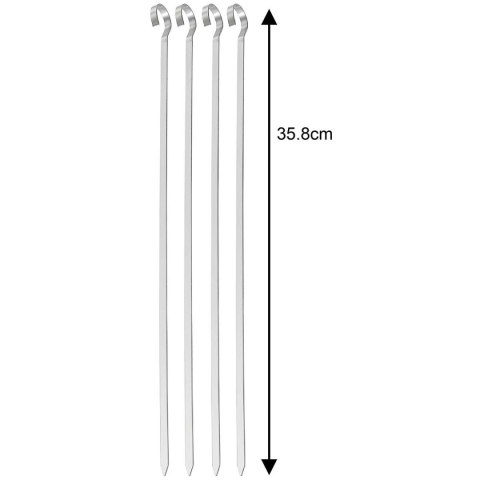 SZPIKULCE 36cm DO GRILLOWANIA SZASZŁYKÓW KINGHOFF KH-1914