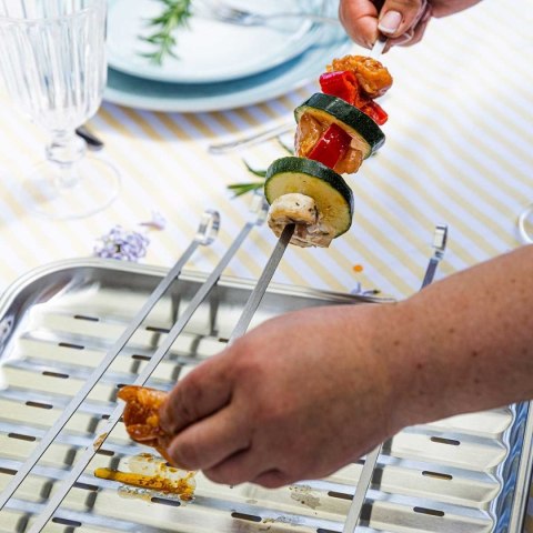 SZPIKULCE 36cm DO GRILLOWANIA SZASZŁYKÓW KINGHOFF KH-1914