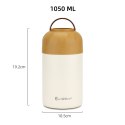 TERMOS OBIADOWY 1050ml Z MISKĄ I SKŁADANĄ ŁYŻKĄ E-8248