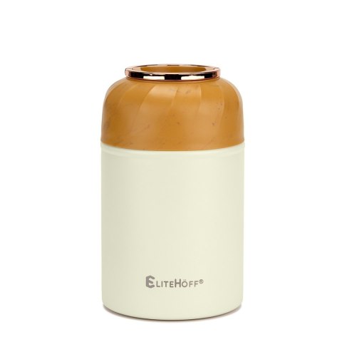 TERMOS OBIADOWY 500ml Z MISKĄ I SKŁADANĄ ŁYŻKĄ E-8250