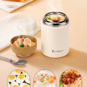TERMOS OBIADOWY 500ml Z MISKĄ I SKŁADANĄ ŁYŻKĄ E-8250