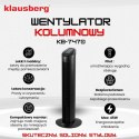 WENTYLATOR KOLUMNOWY PODŁOGOWY Z PILOTEM KLAUSBERG KB-7470