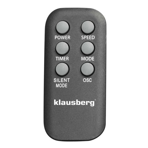 WENTYLATOR KOLUMNOWY PODŁOGOWY Z PILOTEM KLAUSBERG KB-7876