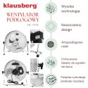 WENTYLATOR WIATRAK CYRKULATOR PODŁOGOWY 60W KLAUSBERG KB-7516