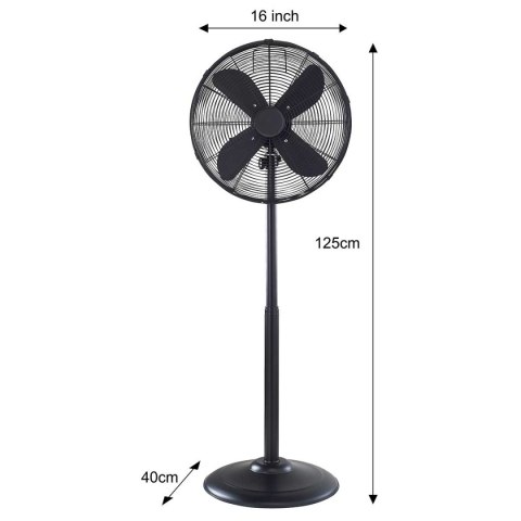 WENTYLATOR WIATRAK PODŁOGOWY KLAUSBERG KB-7860