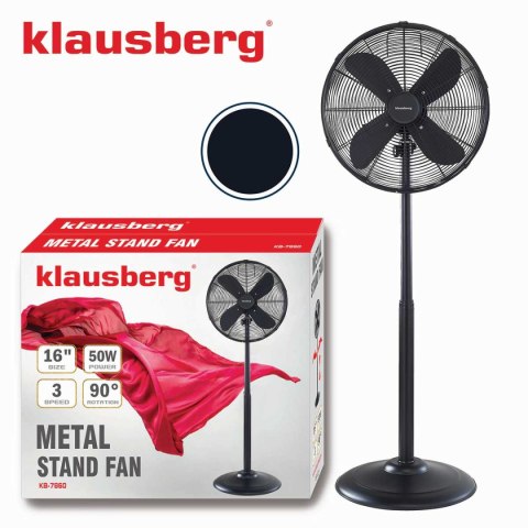 WENTYLATOR WIATRAK PODŁOGOWY KLAUSBERG KB-7860