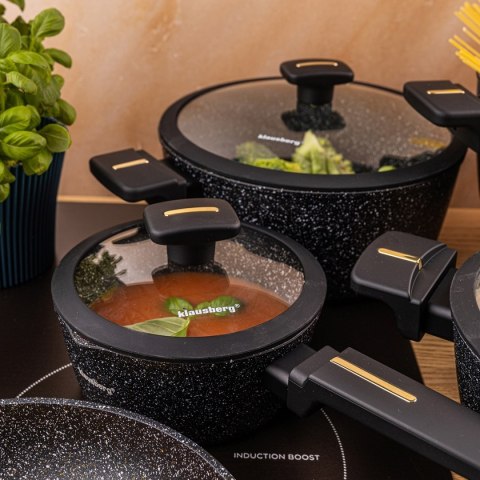 ZESTAW 12 ELEM. GARNKÓW MARMURKOWYCH KLAUSBERG KB-7966