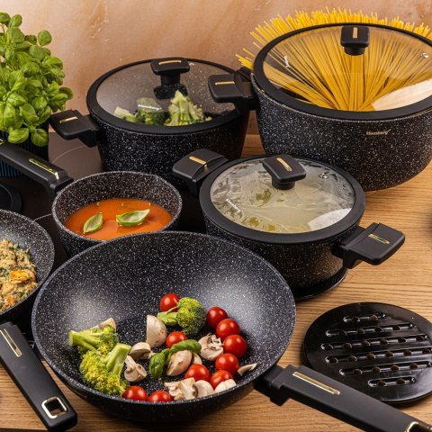 ZESTAW 12 ELEM. GARNKÓW MARMURKOWYCH KLAUSBERG KB-7968