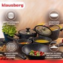 ZESTAW 12 ELEM. GARNKÓW MARMURKOWYCH KLAUSBERG KB-7968