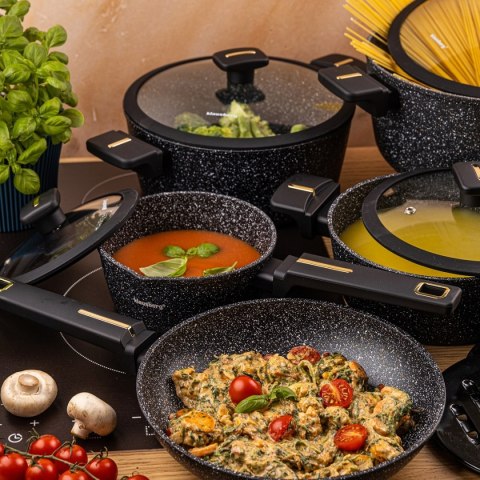 ZESTAW 12 ELEM. GARNKÓW MARMURKOWYCH KLAUSBERG KB-7968