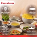 ZESTAW 12 ELEM. GARNKÓW MARMURKOWYCH KLAUSBERG KB-7969