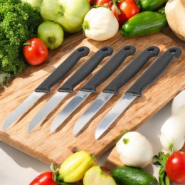 ZESTAW 5 NOŻY DO OBIERANIA WARZYW I OWOCÓW 259405