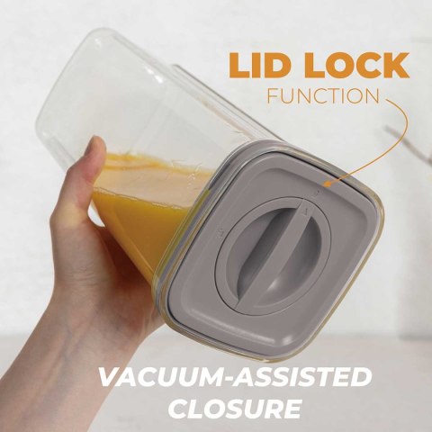 ZESTAW 5 POJEMNIKÓW NA ŻYWNOŚĆ BERLINGER HAUS BH-8576 TAUPE