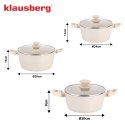 ZESTAW 6 ELEM. GARNKÓW MARMURKOWYCH KLAUSBERG KB-7960