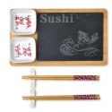 ZESTAW DO SERWOWANIA SUSHI DLA 2 OSÓB HTXD9852