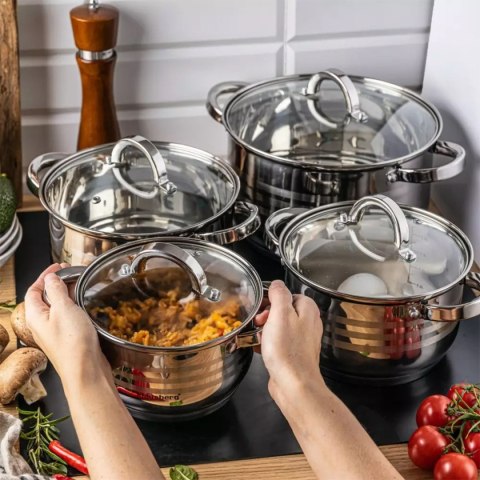 ZESTAW GARNKÓW 8 ELEMENTÓW KLAUSBERG KB-7694